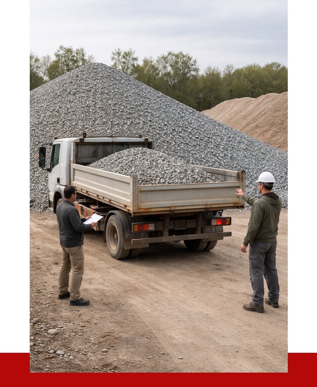 Купить гранитный щебень в Ирбите от 3078 руб. | ПРОНЕРУДРбт