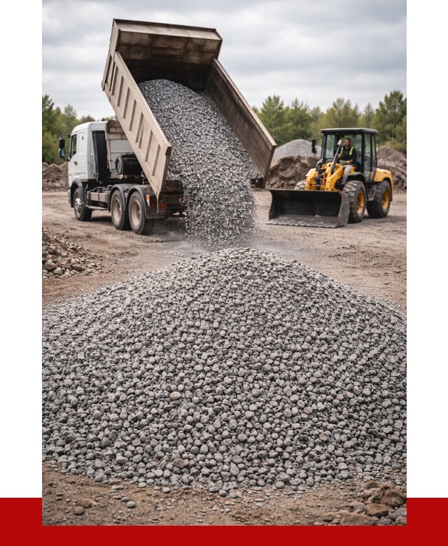 Гранитный щебень фракция 5-10 в Ирбите от 3518 | ПРОНЕРУДРбт