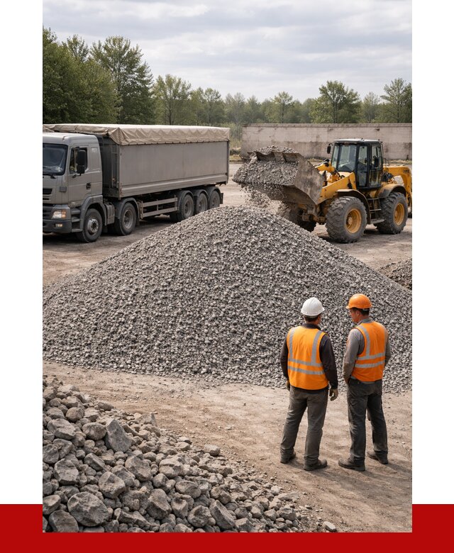 Гранитный щебень фракция 5-20 в Ирбите от 4617 руб | ПРОНЕРУДРбт