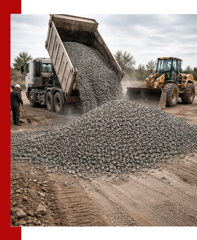 Гранитный щебень фракция 10-20 с доставкой в Ирбите