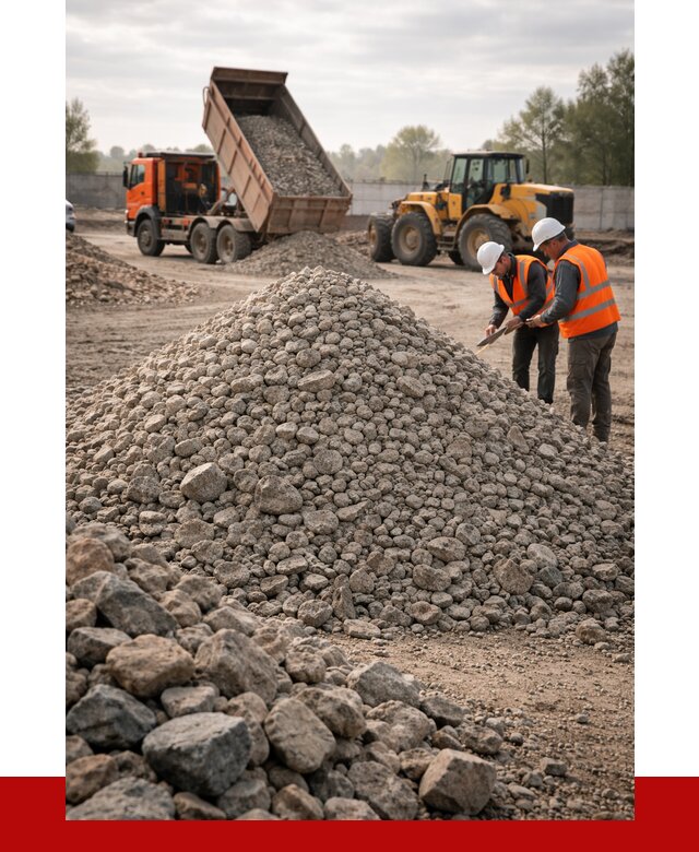 Гранитный щебень фракция 40-70 в Ирбите от 2748 руб ПРОНЕРУДРбт