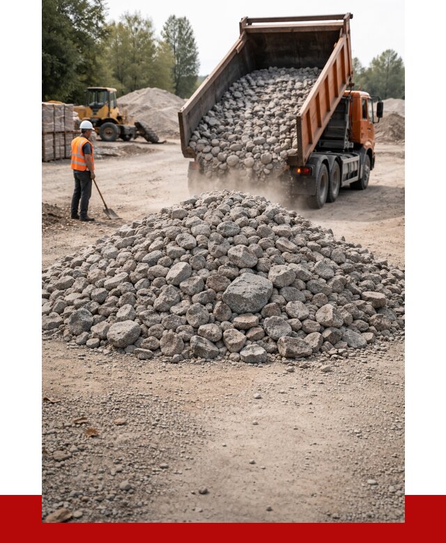 Гранитный щебень фракция 70-150 в Ирбите от 1814 | ПРОНЕРУДРбт