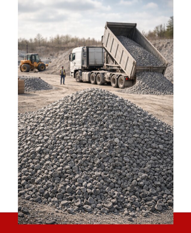 Щебень габбро диабаз доставка в Ирбите от 2418 руб.| ПРОНЕРУДРбт