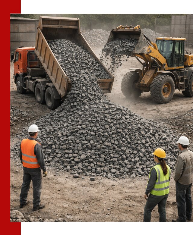 Щебень габбро-диабаз фракция 40–70 доставка в Ирбите