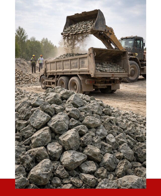 Щебень габбро диабаз фракция 70-150 в Ирбите от 3078 р.|ПРОНЕРУДРбт