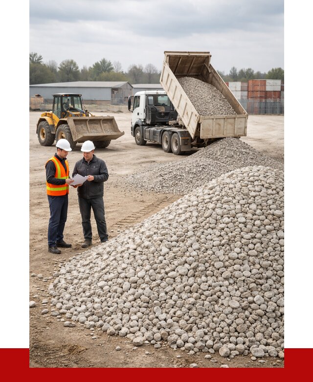 Известняковый щебень в Ирбите от 1539 р. доставка | ПРОНЕРУДРбт