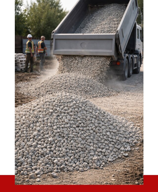 Известняковый щебень фракция 5–10 в Ирбите от 4617 р ПРОНЕРУДРбт