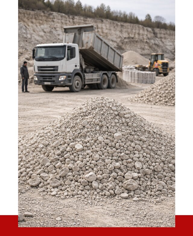 Известняковый щебень фракция 5-20 в Ирбите, 4617 р. ПРОНЕРУДРбт