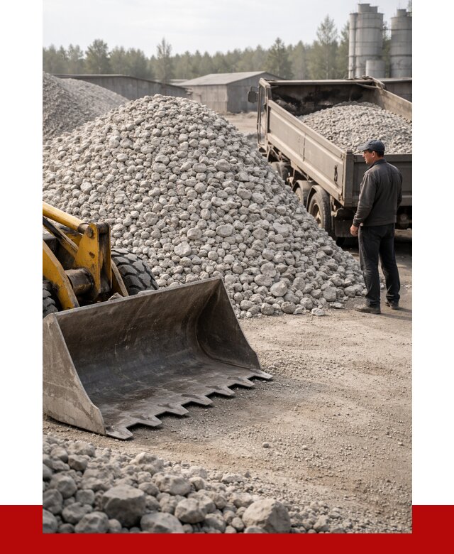 Известняковый щебень фракция 40-70 в Ирбите от 4617 р. | ПРОНЕРУДРбт