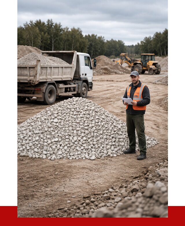 Доломитовый щебень в Ирбите купить от 2418 р., ПРОНЕРУДРбт