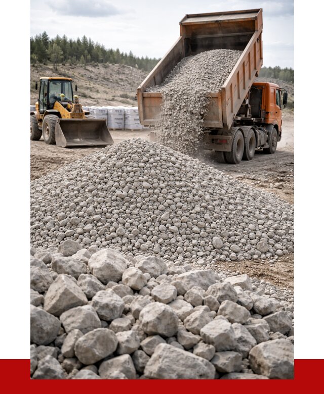 Доломитовый щебень фр. 20-40 в Ирбите от 4617 р. | ПРОНЕРУДРбт