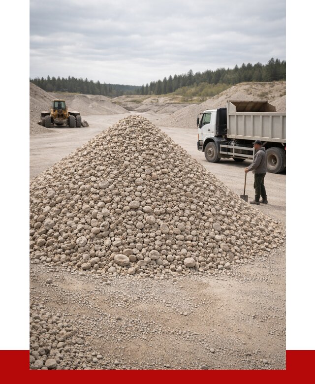 Доломитовый щебень фракция 40-70 в Ирбите от 3078 | ПРОНЕРУДРбт