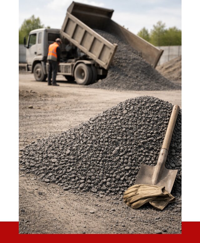 Шлаковый щебень фракция 5-20 в Ирбите от 1979 р. ПРОНЕРУДРбт