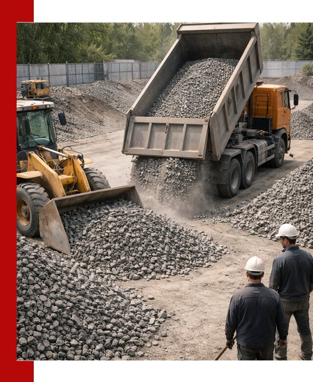 Шлаковый щебень фракция 20-40 доставка и продажа в Ирбите