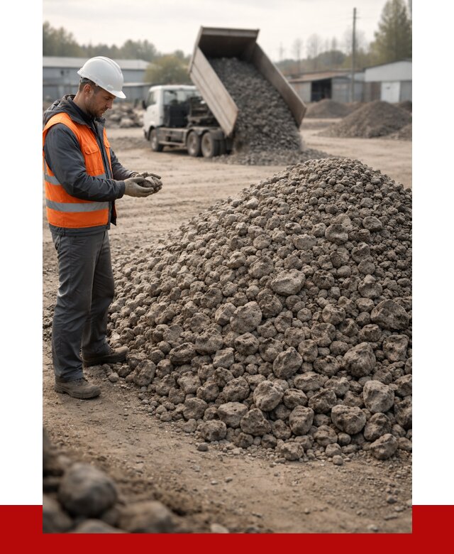 Шлаковый щебень фракция 40-70 в Ирбите от 1319 р. | ПРОНЕРУДРбт