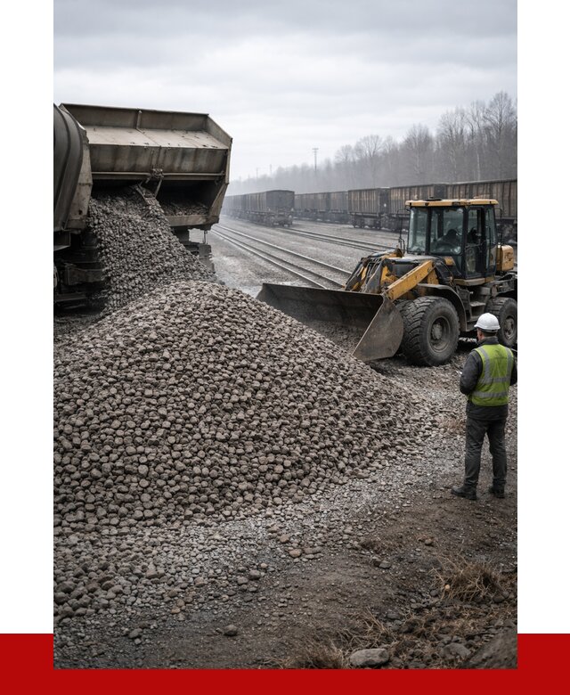 Купить железнодорожный щебень в Ирбите от 3078 р. | ПРОНЕРУДРбт