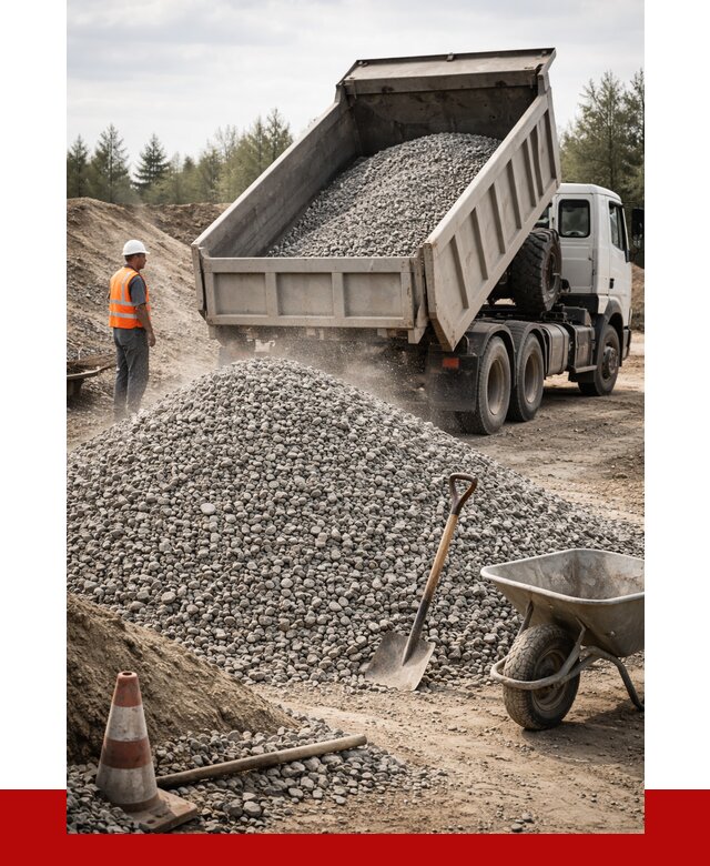 Купить вторичный щебень в Ирбите от 1649 р. - ПРОНЕРУДРбт