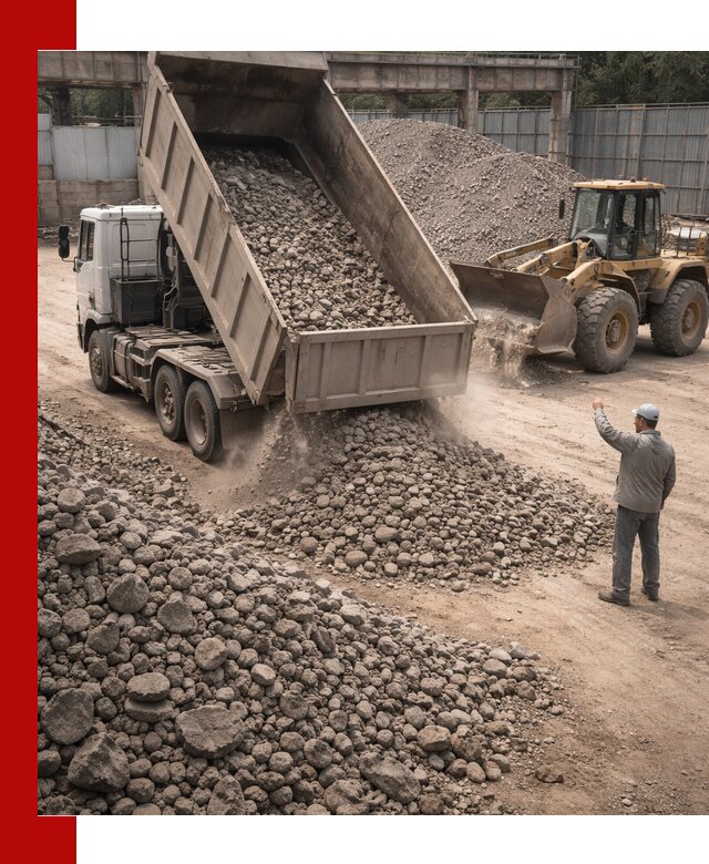 Вторичный щебень фракция 20-40 с доставкой в Ирбите