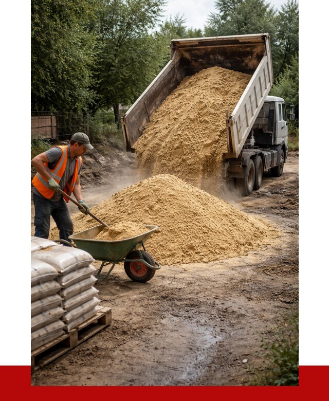 Купить песок с доставкой в Ирбите от 1979 р. | ПРОНЕРУДРбт