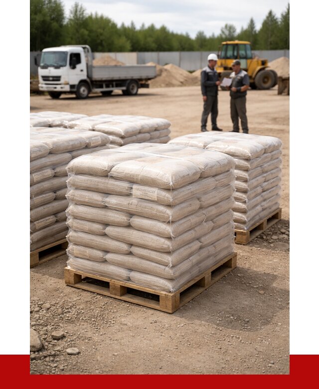 Карьерный песок в мешках в Ирбите от 1319 р. - ПРОНЕРУДРбт