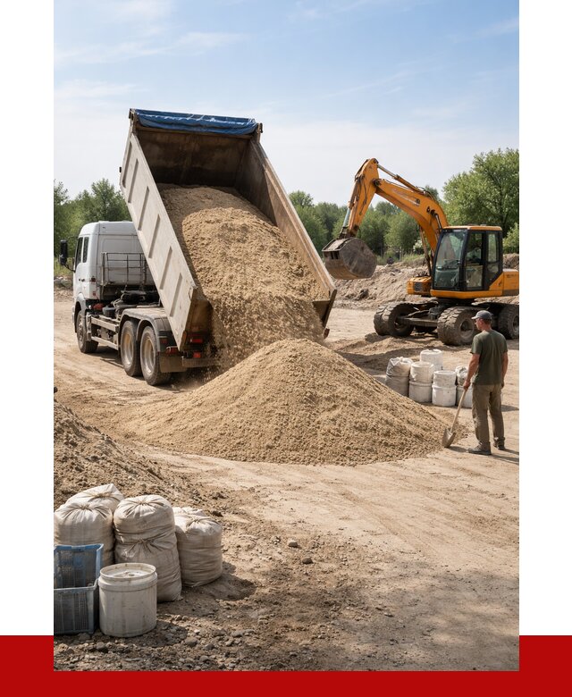 Купить речной песок в Ирбите от 1319 р. за куб | ПРОНЕРУДРбт