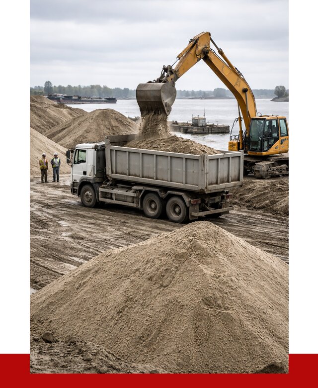 Купить речной песок навалом в Ирбите от 1979 р., ПРОНЕРУДРбт