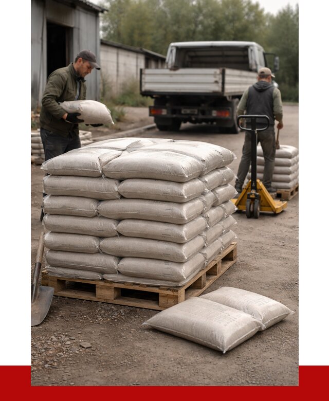 Речной песок в мешках в Ирбите от 4617 р. | ПРОНЕРУДРбт