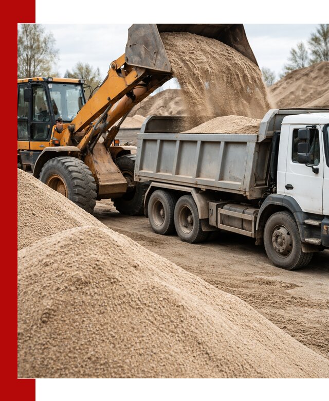 Доставка сеяного песка в Ирбите оптом и в розницу