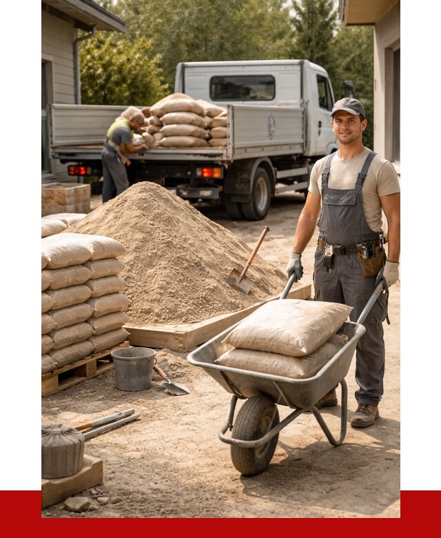 Купить песок для стяжки в Ирбите, доставка от 2418 р.ПРОНЕРУДРбт