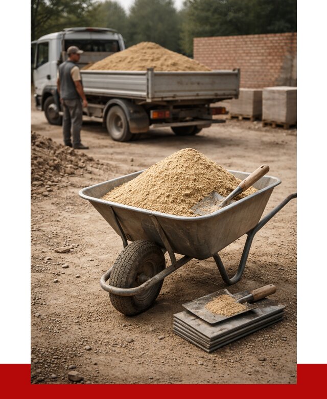 Песок для кладки в Ирбите с доставкой от 2418 р. | ПРОНЕРУДРбт