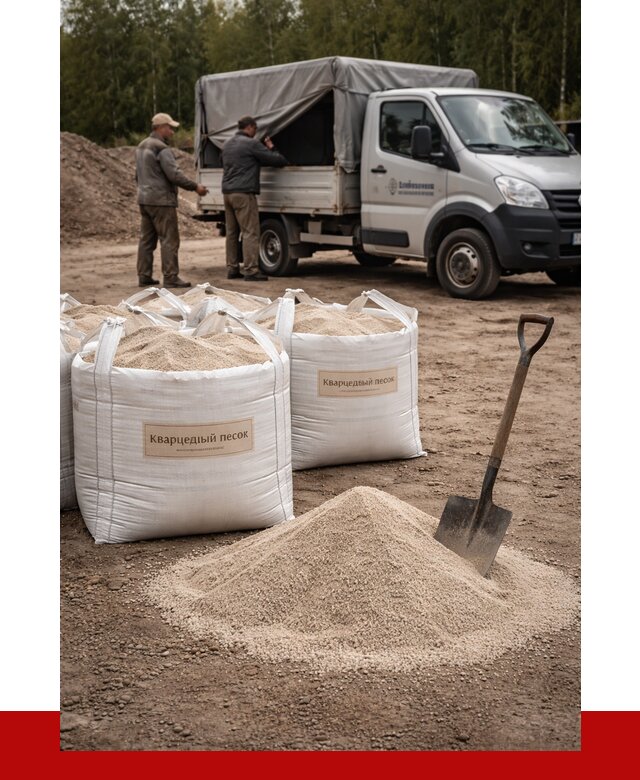 Кварцевый песок для пескоструя в Ирбите от 4947 р. | ПРОНЕРУДРбт