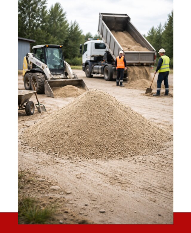 Кварцевый песок фракция 0-5 в Ирбите от 2638 р ПРОНЕРУДРбт