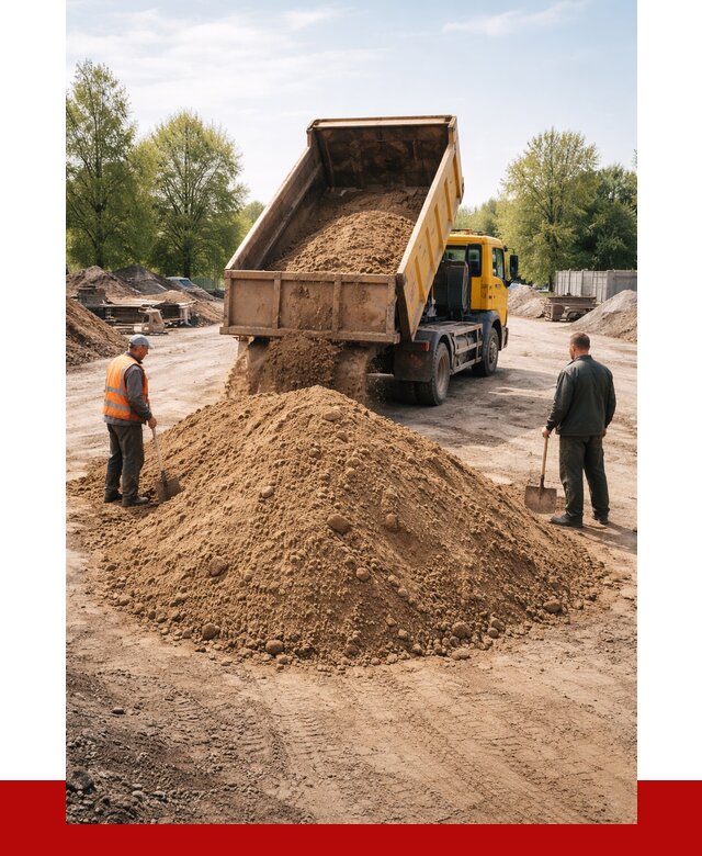 Пескогрунт в Ирбите от 4617 р. с доставкой от ПРОНЕРУДРбт