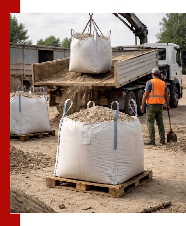 Доставка песка в биг бег в Ирбите быстро и без лишних хлопот