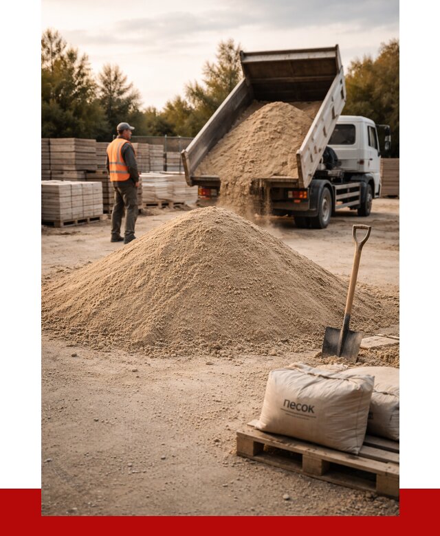 Купить сухой песок в Ирбите с доставкой от 2638 р. | ПРОНЕРУДРбт