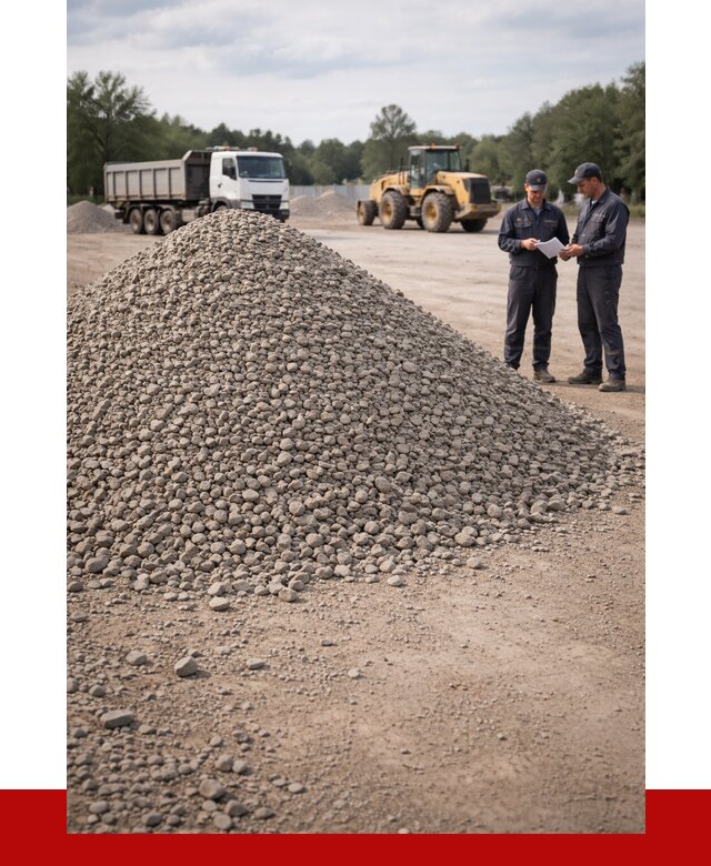 Купить гравий фракция 40-70 в Ирбите от 1319 р. | ПРОНЕРУДРбт