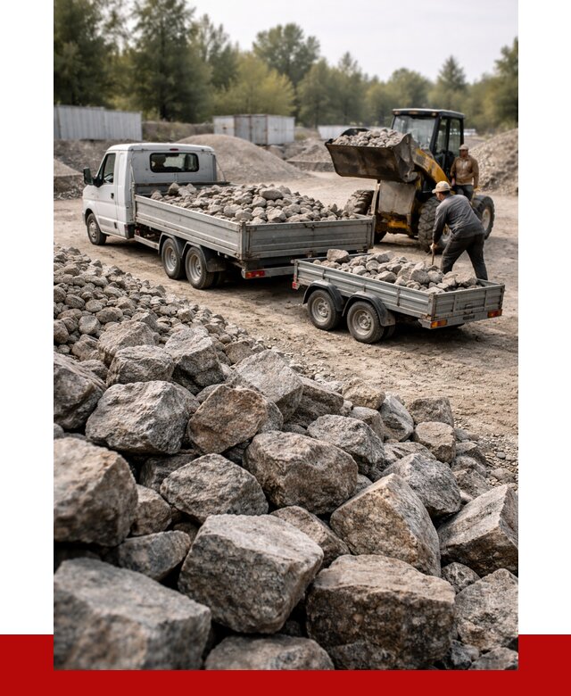 Купить бутовый камень гранитный в Ирбите от 3078 р. | ПРОНЕРУДРбт