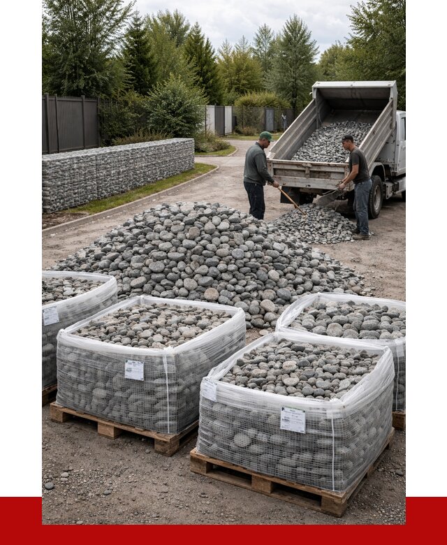 Камень для габионов в Ирбите от 4617 р. за куб | ПРОНЕРУДРбт