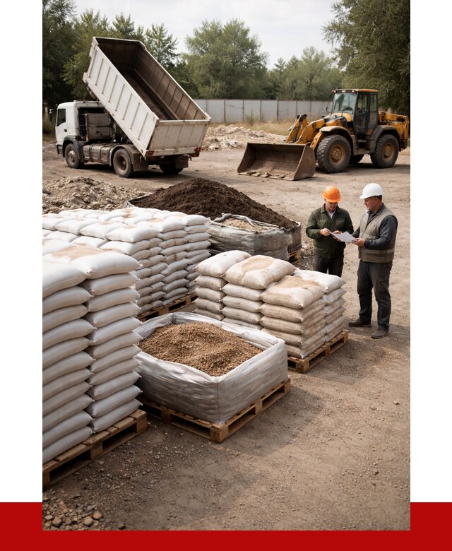 Купить ПГС с доставкой в Ирбите от 4947 р. за куб | ПРОНЕРУДРбт