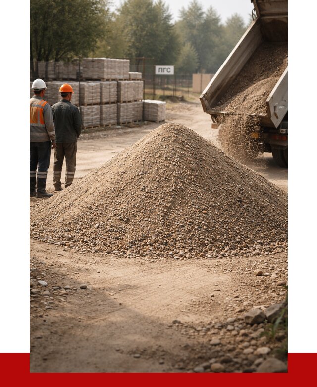 ПГС С1 с доставкой в Ирбите от 3078 р. за куб | ПРОНЕРУДРбт