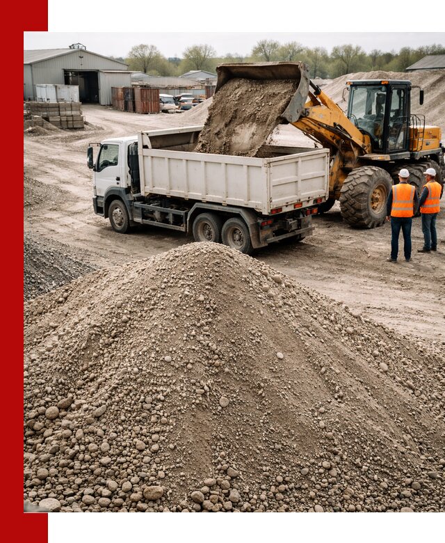 Доставка и продажа ПГС С1 в Ирбите с самосвалами и разгрузкой