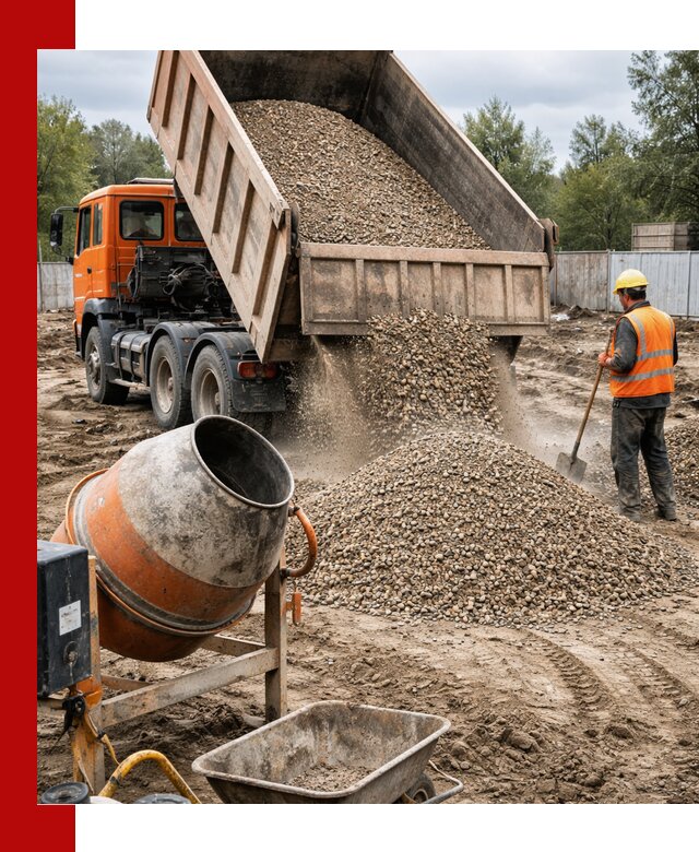 Опгс для бетона с доставкой самосвалом в Ирбите от производителя