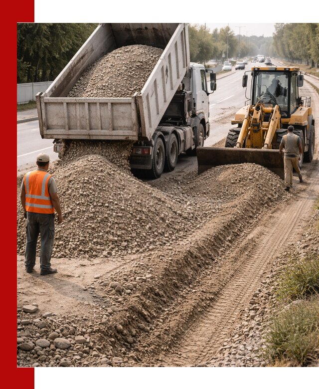 Опгс для устройства дорог и подсыпки в Ирбите