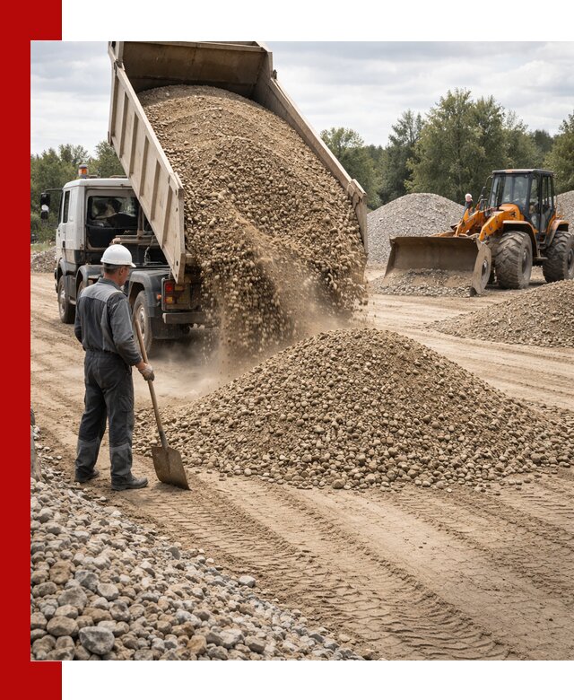 Доставка щпс С3 в Ирбите самосвалами и бортовыми грузовиками