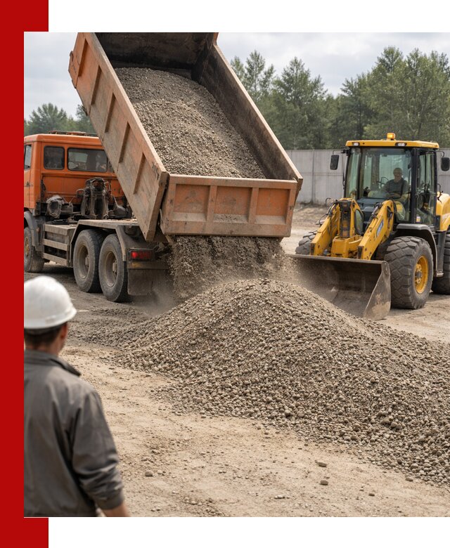 Доставка щпс С8 самосвалами в Ирбите от производителя