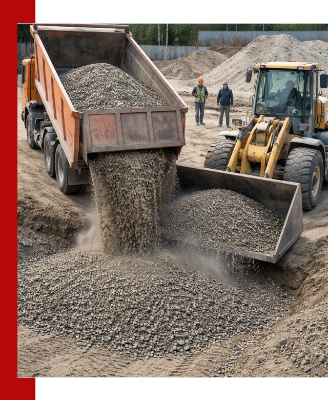 Доставка щпс С9 самосвалами по выгодным тарифам в Ирбите