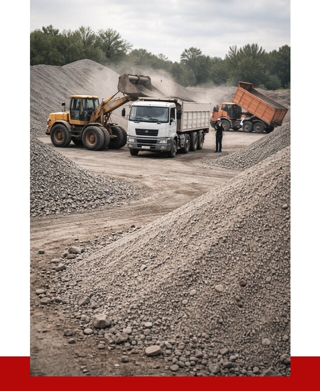 Отсев и крошка с доставкой в Ирбите от 2638 р. | ПРОНЕРУДРбт