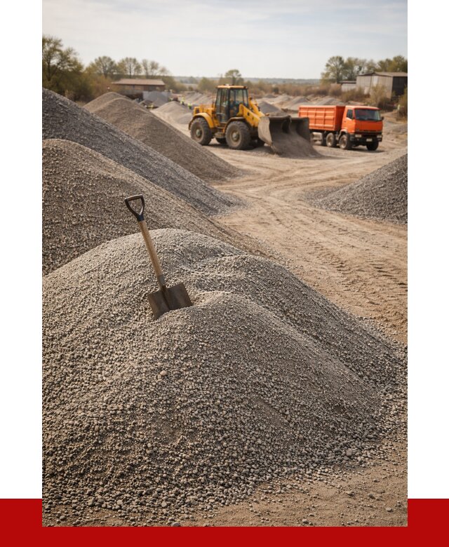 Гранитный отсев 0-5 в Ирбите от 1319 р. с доставкой | ПРОНЕРУДРбт