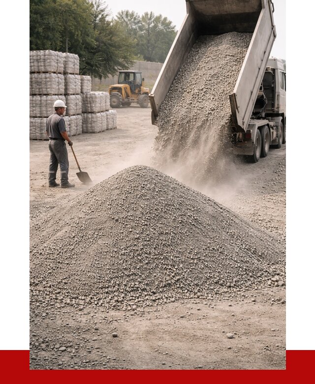 Купить известняковый отсев 0-5 в Ирбите от 9344 р. | ПРОНЕРУДРбт