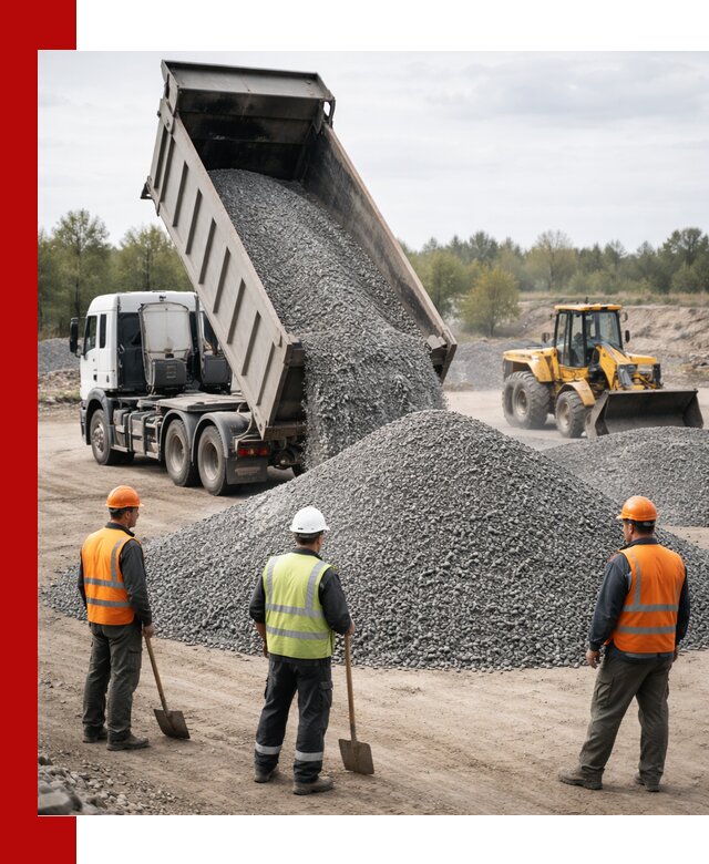 Доставка и продажа гранитной крошки в Ирбите